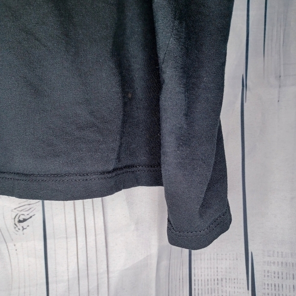 Zara Black V-Neck cropped top - Picture 11 of 12